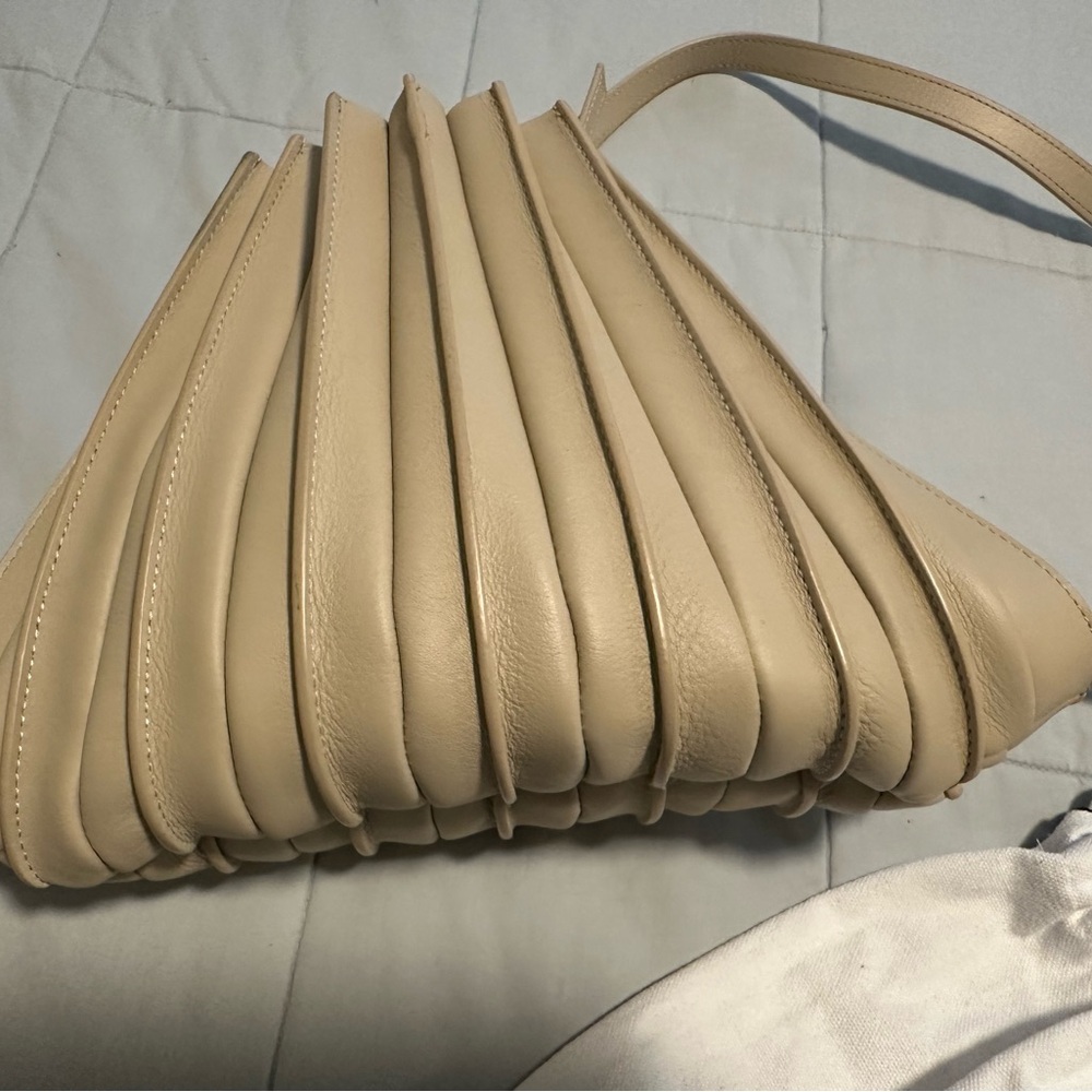 Lupo abanico M bag, greige - Picture 3 of 7